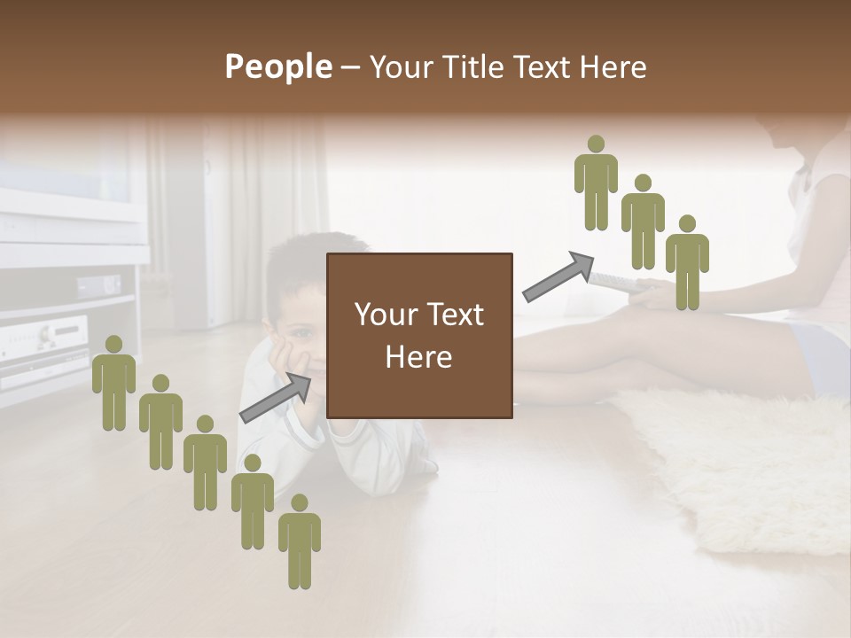 Parent Floor Looking PowerPoint Template