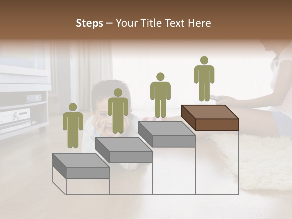 Parent Floor Looking PowerPoint Template