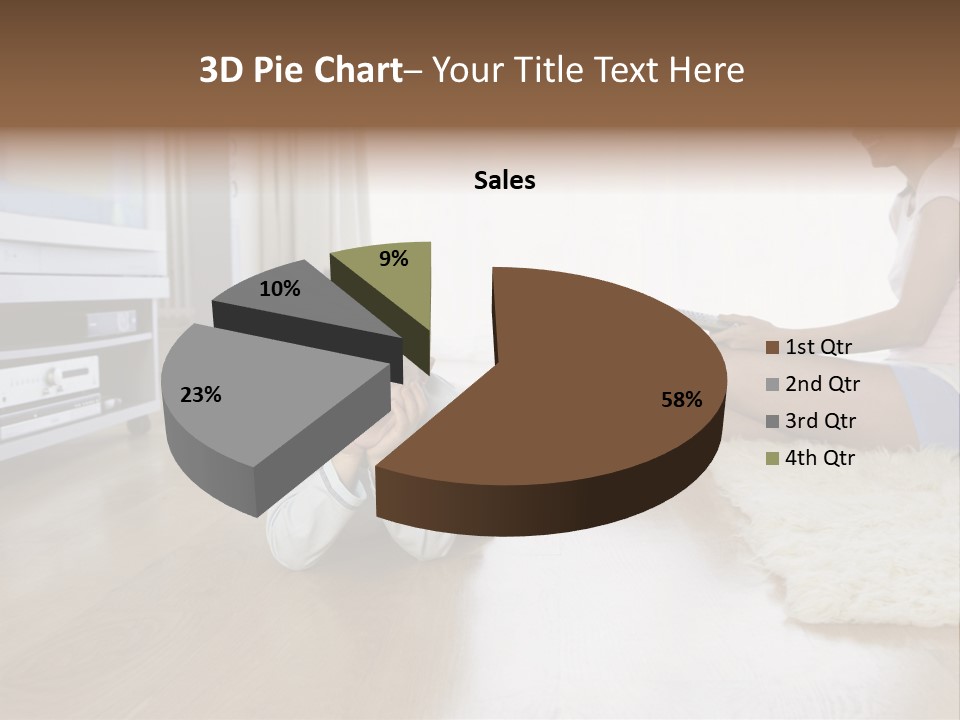 Parent Floor Looking PowerPoint Template