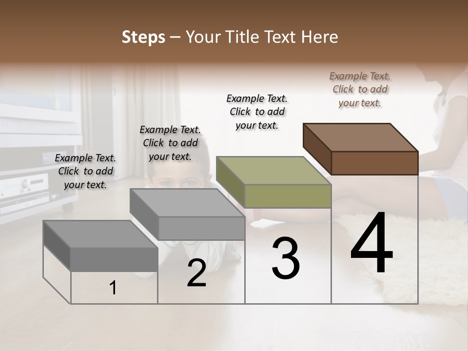 Parent Floor Looking PowerPoint Template
