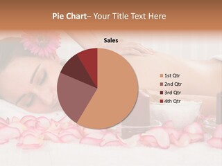 Topless Eyes Candle PowerPoint Template