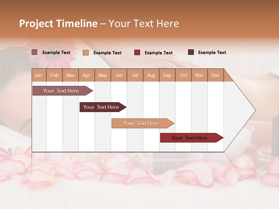 Topless Eyes Candle PowerPoint Template