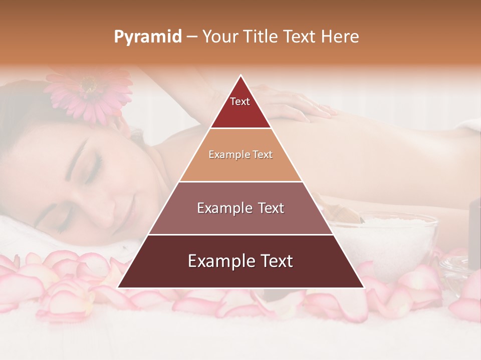 Topless Eyes Candle PowerPoint Template