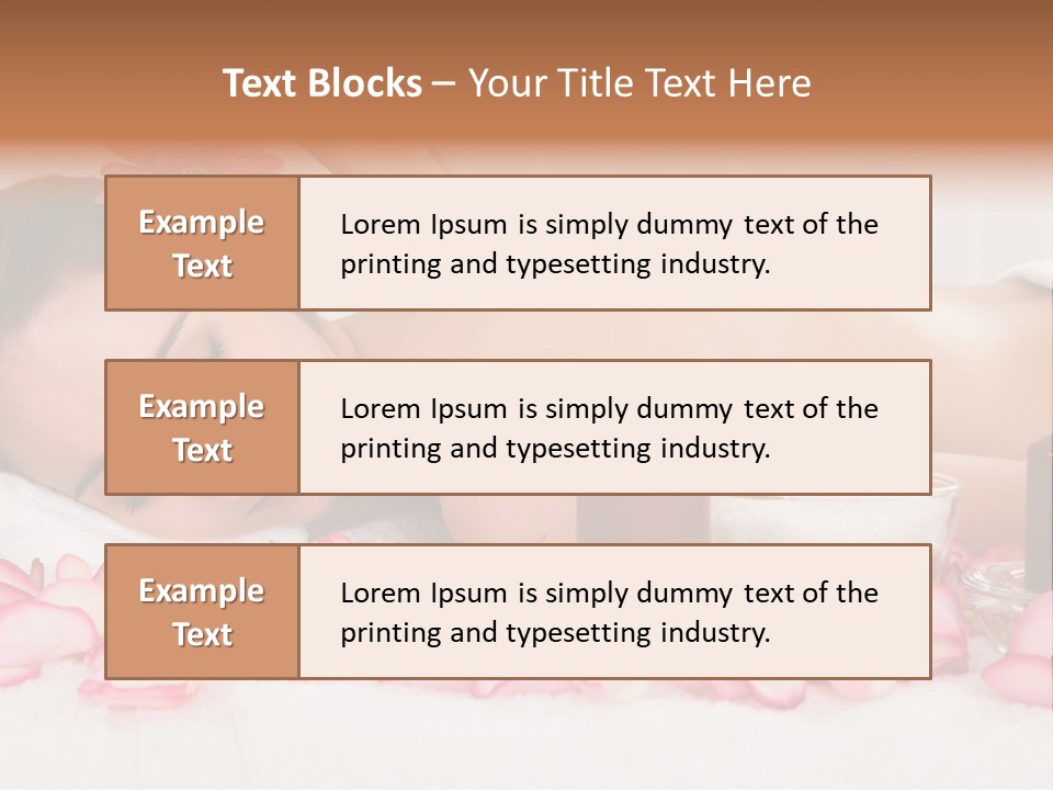 Topless Eyes Candle PowerPoint Template