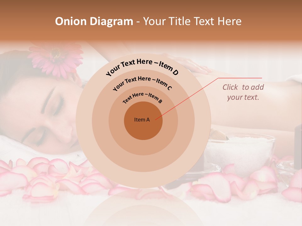 Topless Eyes Candle PowerPoint Template