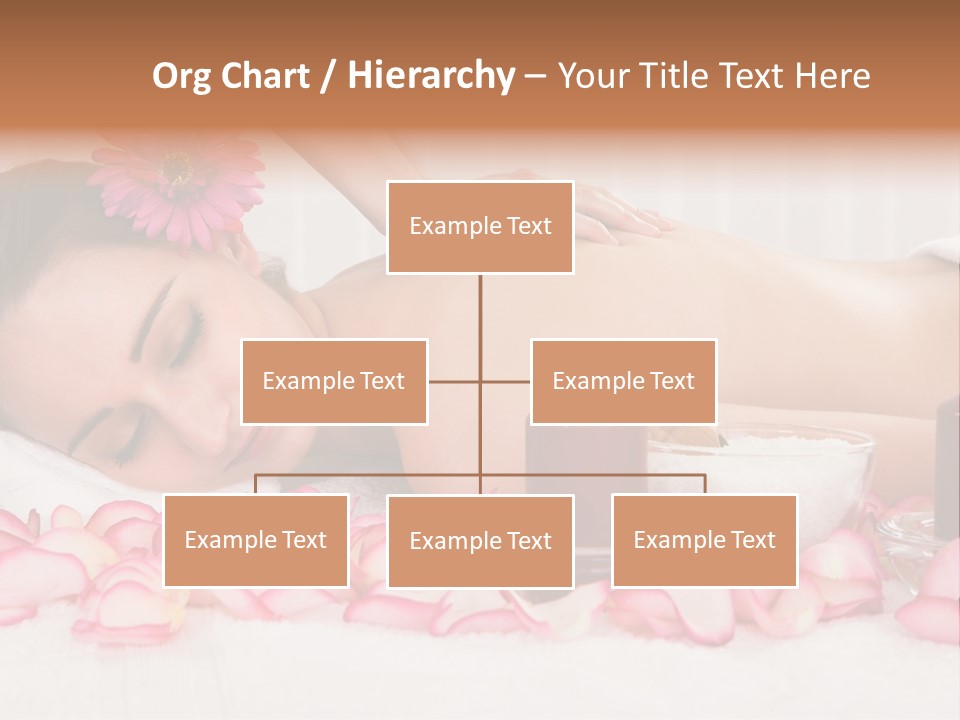 Topless Eyes Candle PowerPoint Template