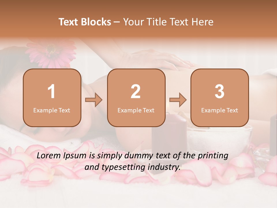 Topless Eyes Candle PowerPoint Template