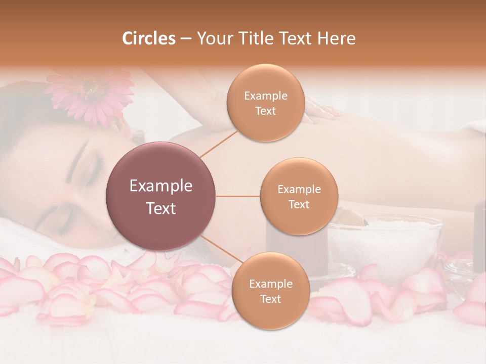 Topless Eyes Candle PowerPoint Template