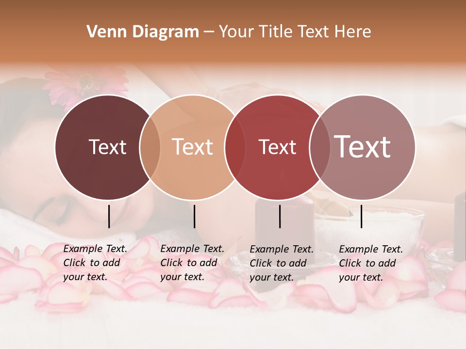 Topless Eyes Candle PowerPoint Template