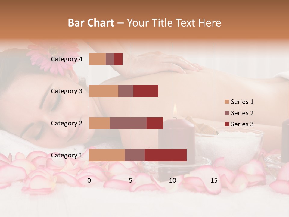 Topless Eyes Candle PowerPoint Template