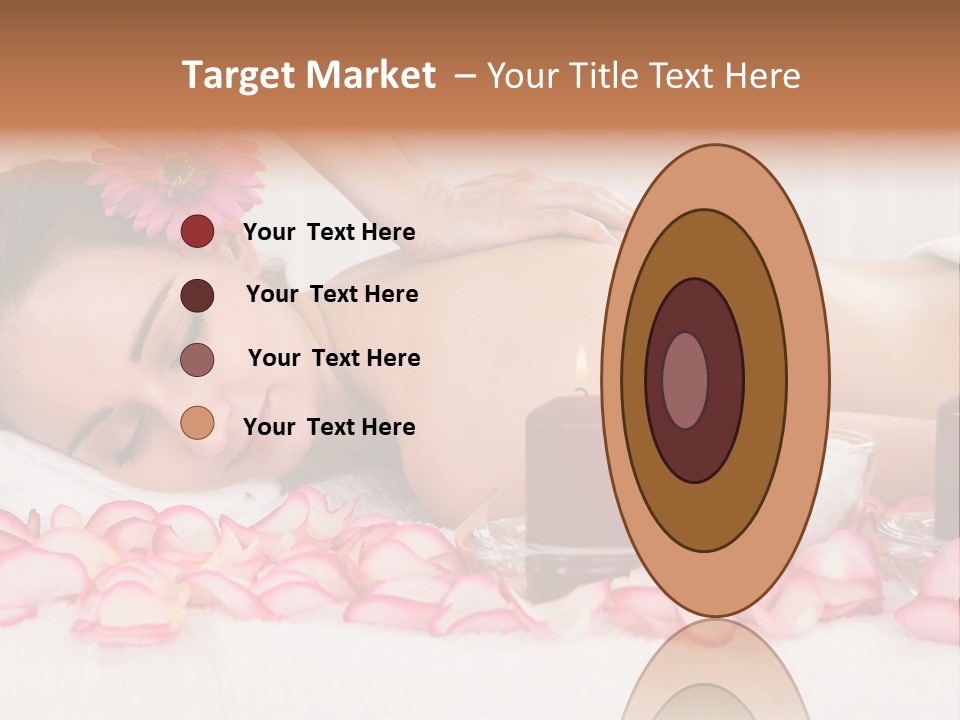 Topless Eyes Candle PowerPoint Template
