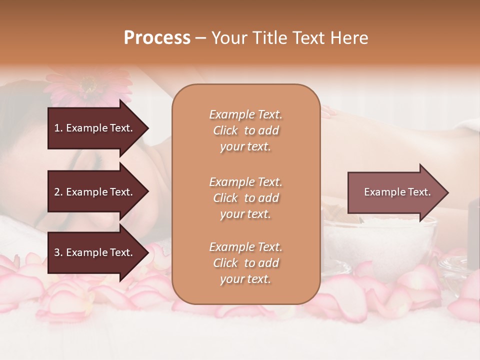 Topless Eyes Candle PowerPoint Template