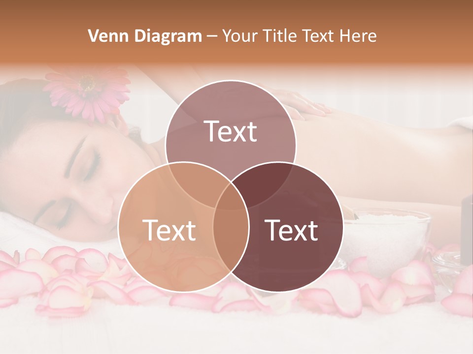 Topless Eyes Candle PowerPoint Template