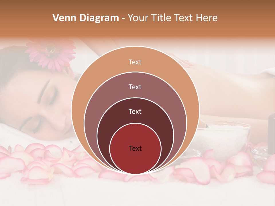 Topless Eyes Candle PowerPoint Template