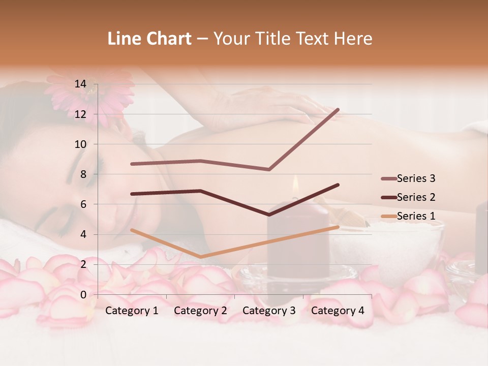 Topless Eyes Candle PowerPoint Template