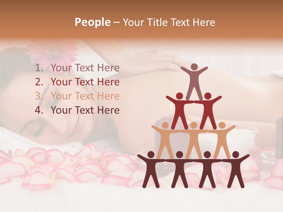 Topless Eyes Candle PowerPoint Template