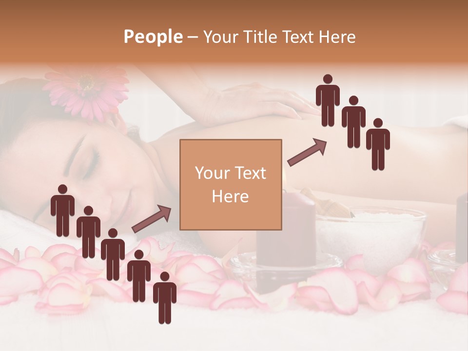 Topless Eyes Candle PowerPoint Template