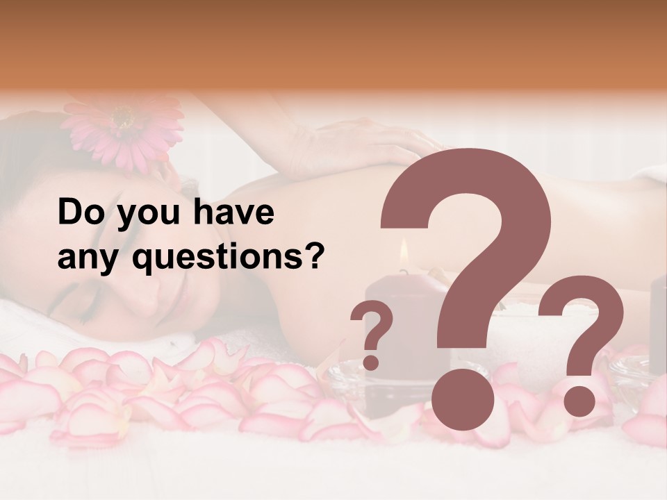 Topless Eyes Candle PowerPoint Template