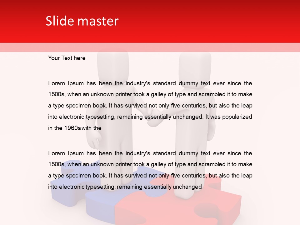 Tie Incentive Suit PowerPoint Template