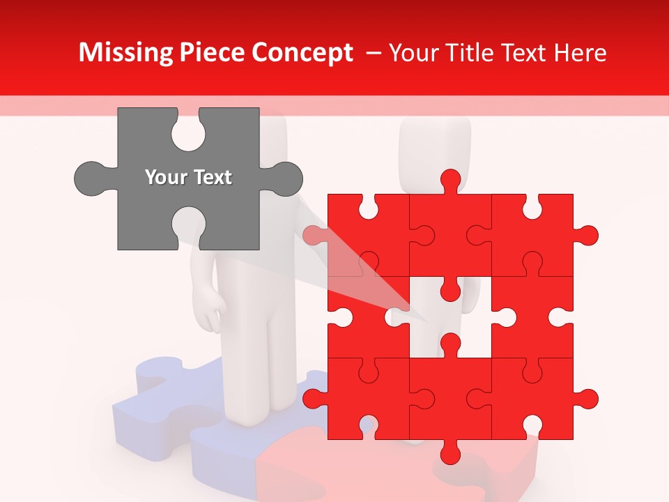 Tie Incentive Suit PowerPoint Template