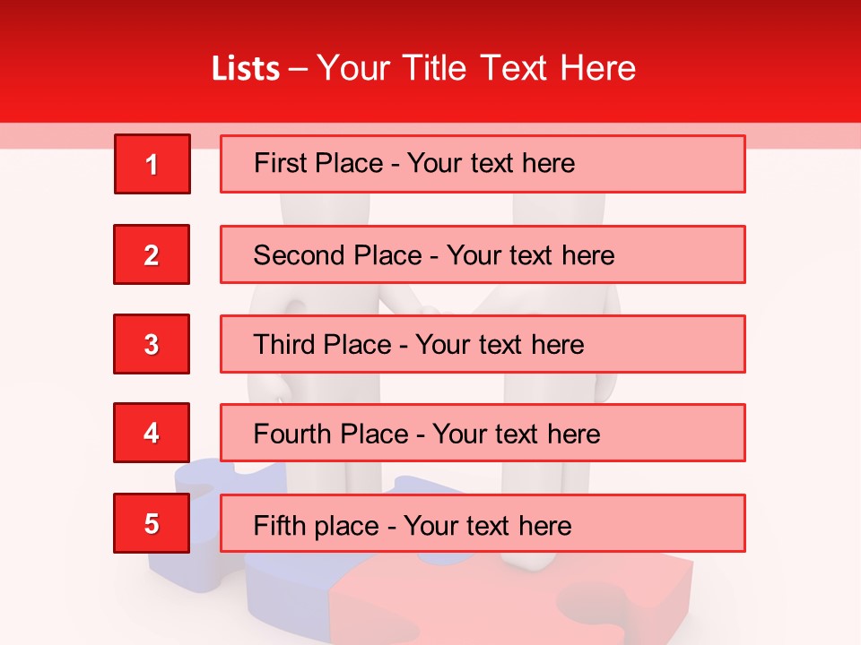 Tie Incentive Suit PowerPoint Template
