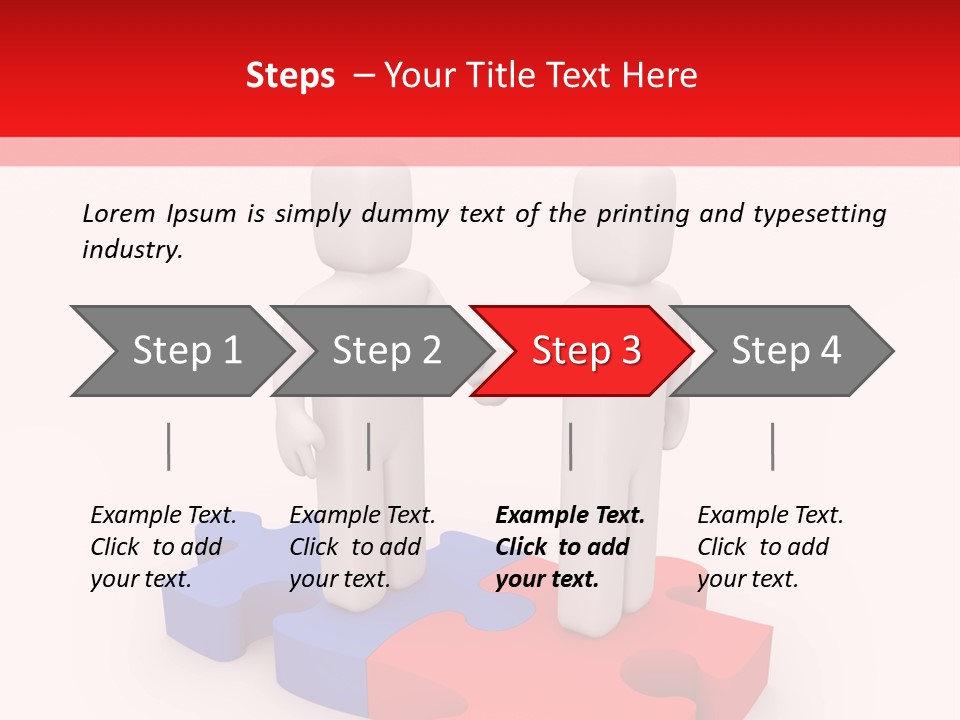 Tie Incentive Suit PowerPoint Template