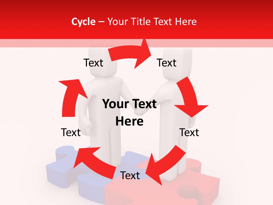 Tie Incentive Suit PowerPoint Template