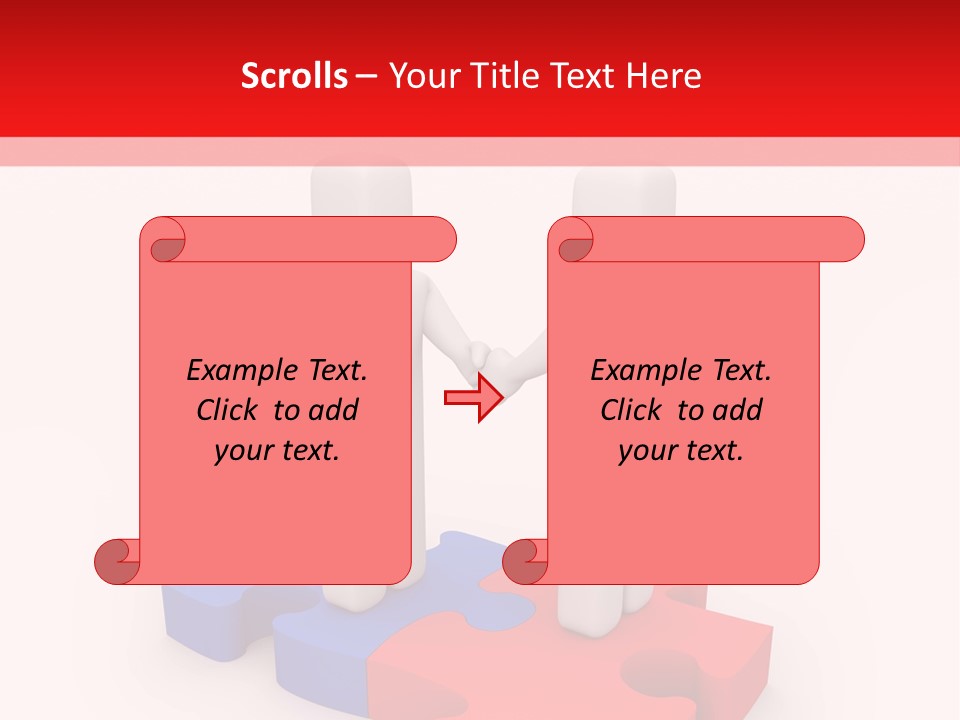 Tie Incentive Suit PowerPoint Template