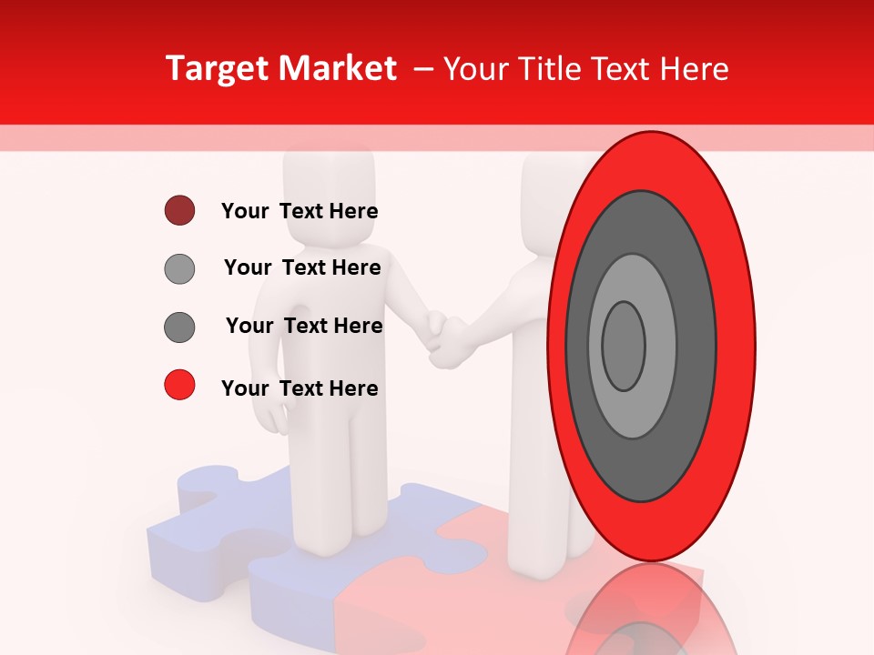 Tie Incentive Suit PowerPoint Template