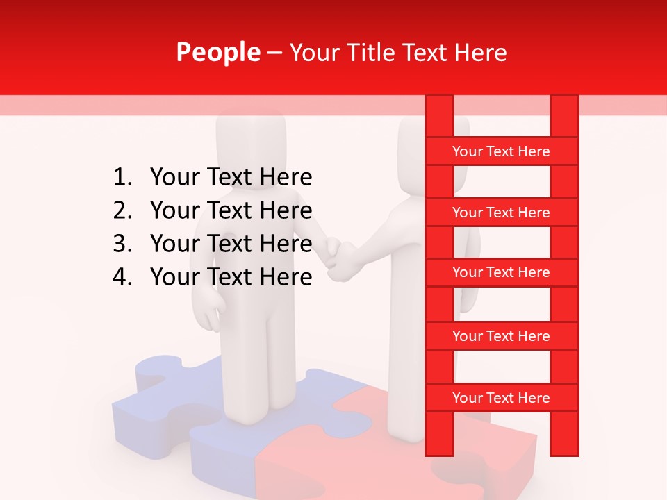 Tie Incentive Suit PowerPoint Template