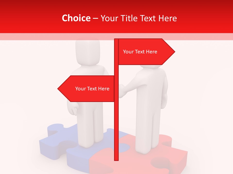 Tie Incentive Suit PowerPoint Template