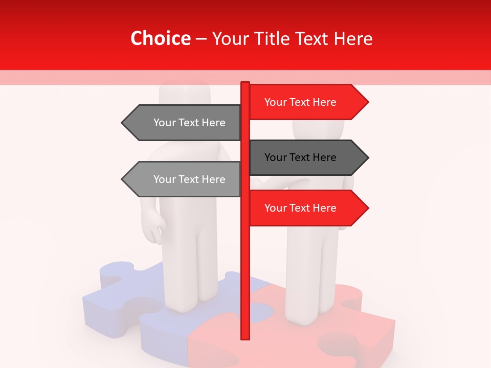 Tie Incentive Suit PowerPoint Template