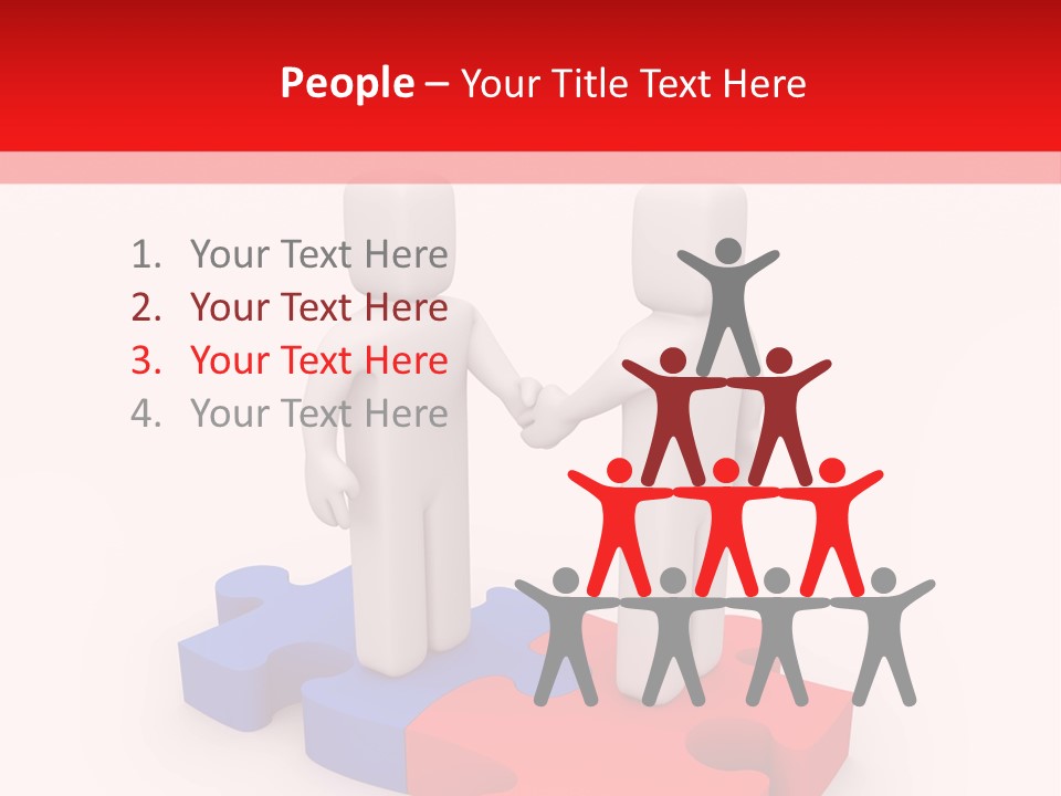 Tie Incentive Suit PowerPoint Template