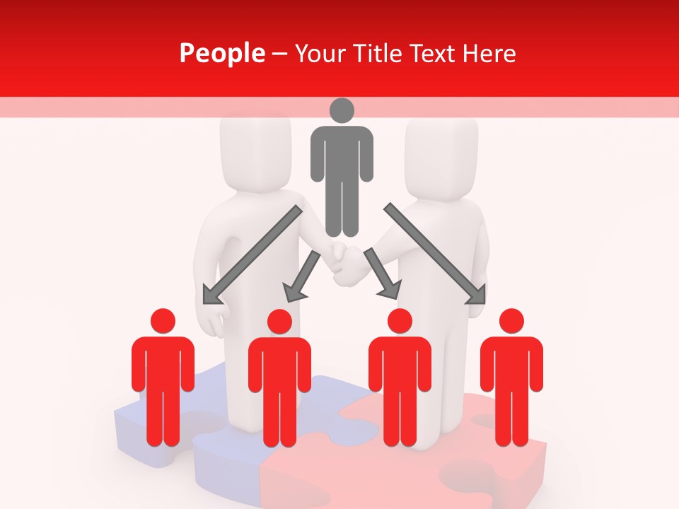 Tie Incentive Suit PowerPoint Template