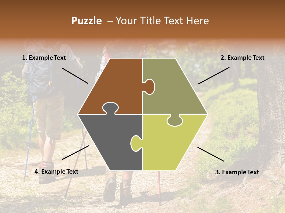 Holiday Female Sporty PowerPoint Template