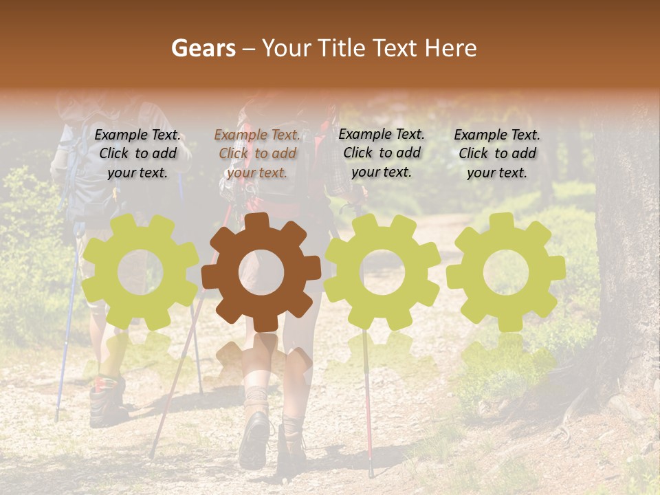 Holiday Female Sporty PowerPoint Template