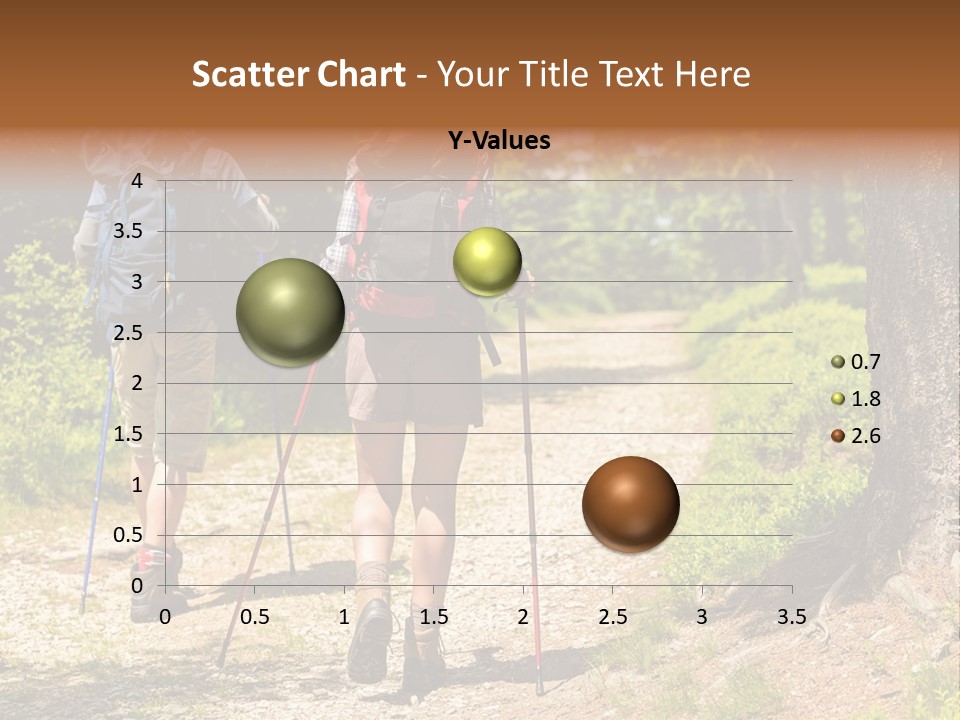 Holiday Female Sporty PowerPoint Template