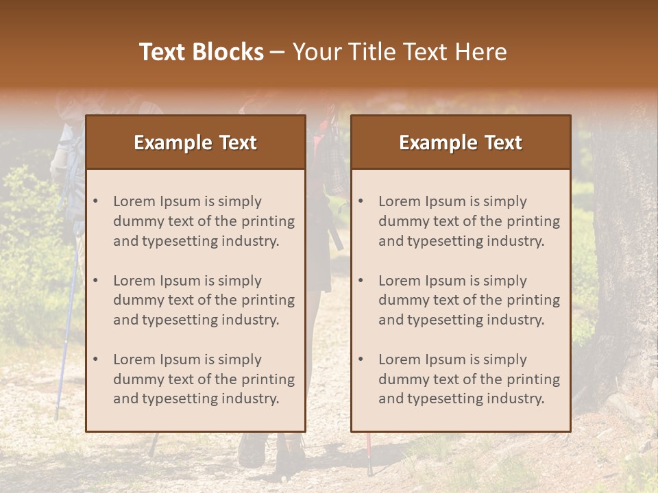 Holiday Female Sporty PowerPoint Template