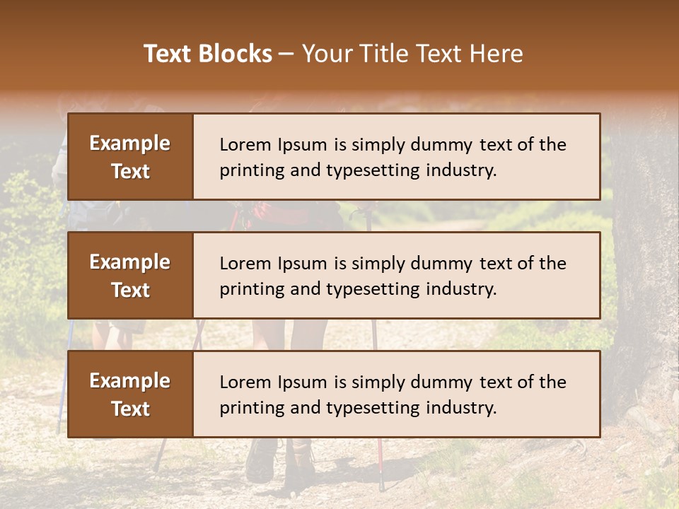 Holiday Female Sporty PowerPoint Template