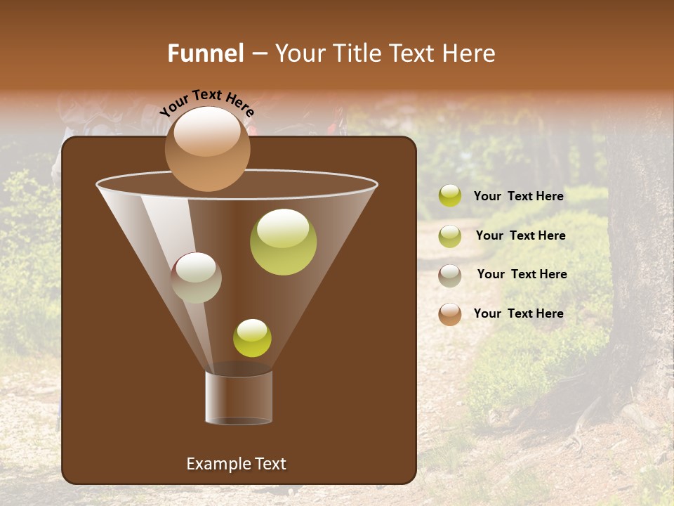 Holiday Female Sporty PowerPoint Template