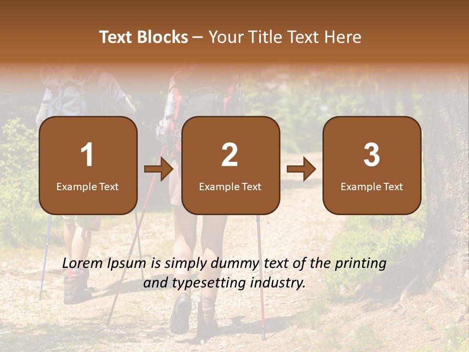 Holiday Female Sporty PowerPoint Template