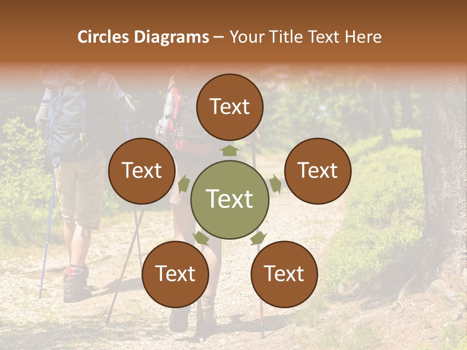 Holiday Female Sporty PowerPoint Template