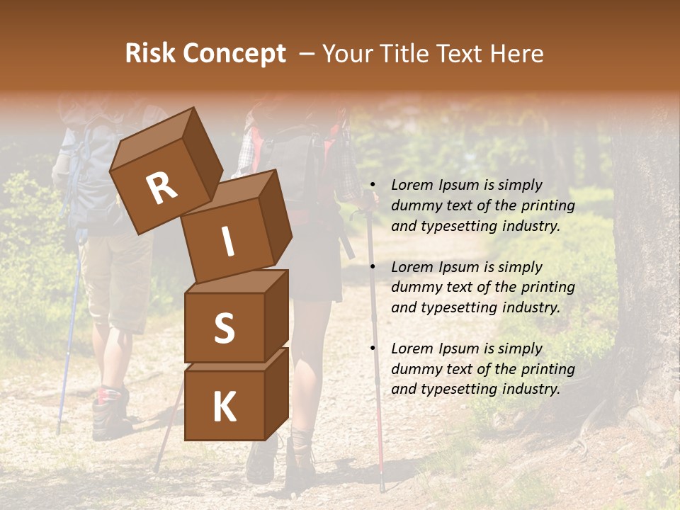 Holiday Female Sporty PowerPoint Template