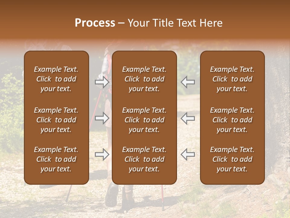 Holiday Female Sporty PowerPoint Template