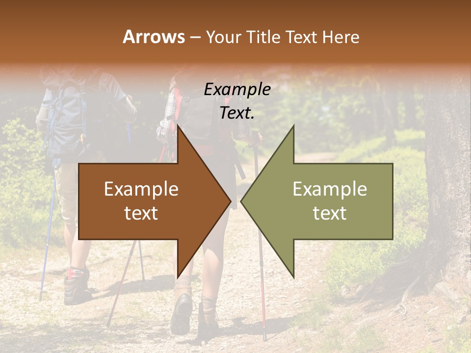 Holiday Female Sporty PowerPoint Template