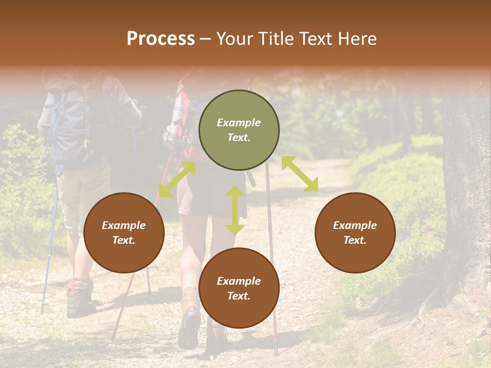 Holiday Female Sporty PowerPoint Template