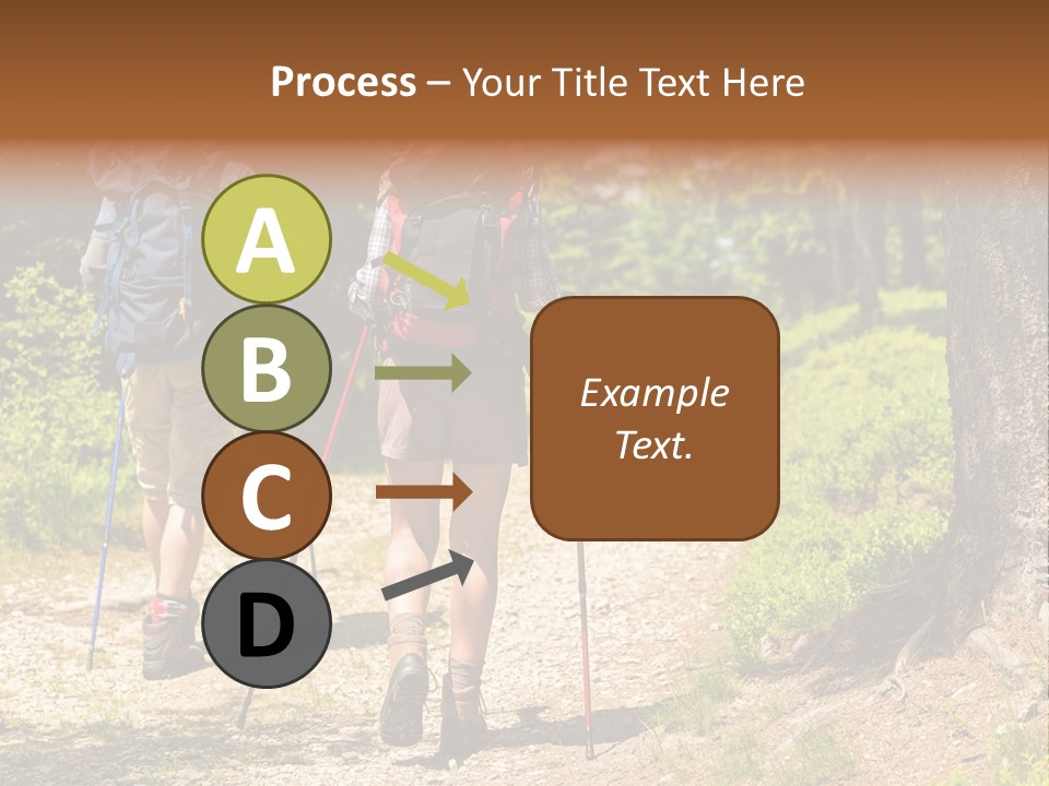 Holiday Female Sporty PowerPoint Template