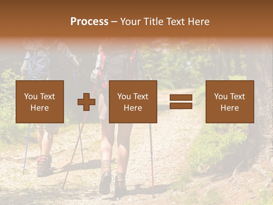 Holiday Female Sporty PowerPoint Template