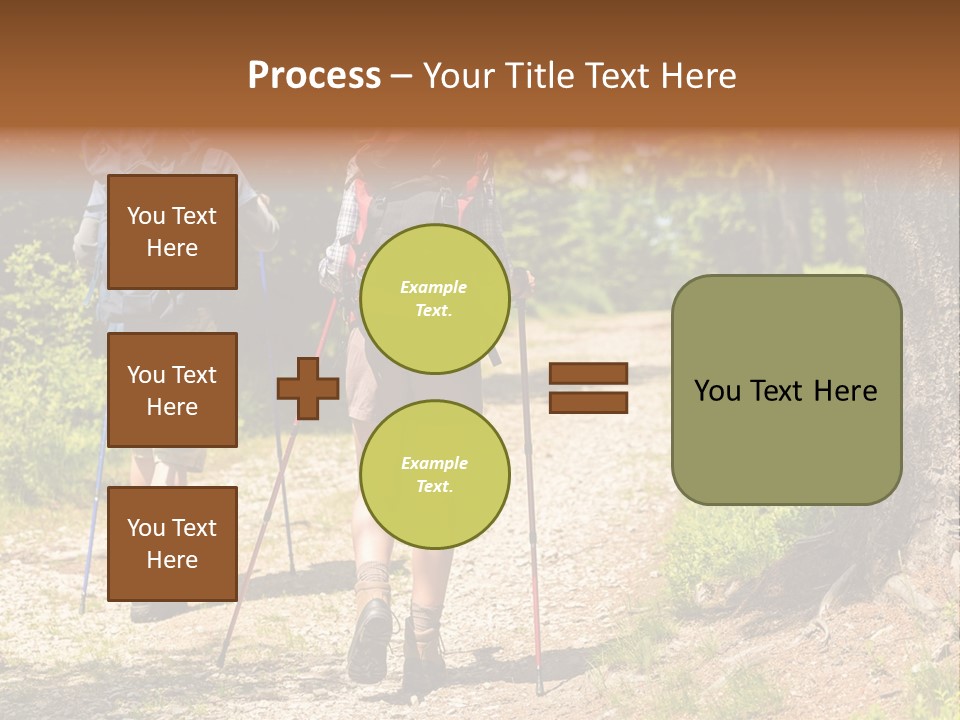 Holiday Female Sporty PowerPoint Template