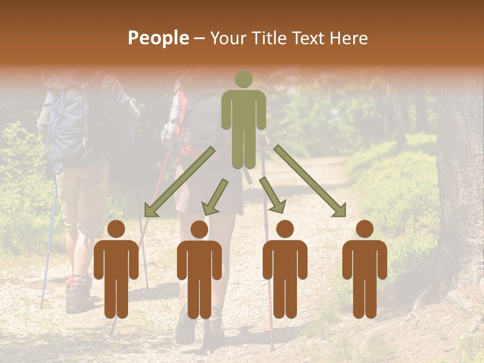 Holiday Female Sporty PowerPoint Template